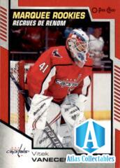 2020-21 UD Series 2 OPC Marquee Rookies Red #637 Vitek Vanecek RC